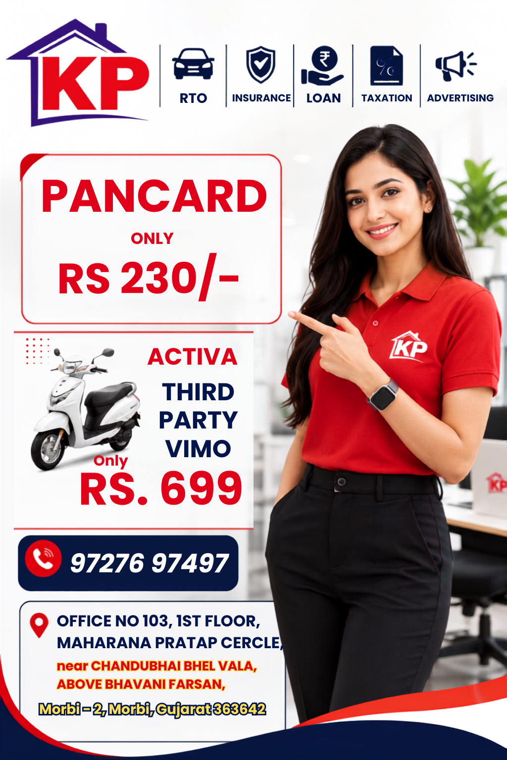 PAN Card and service promotion