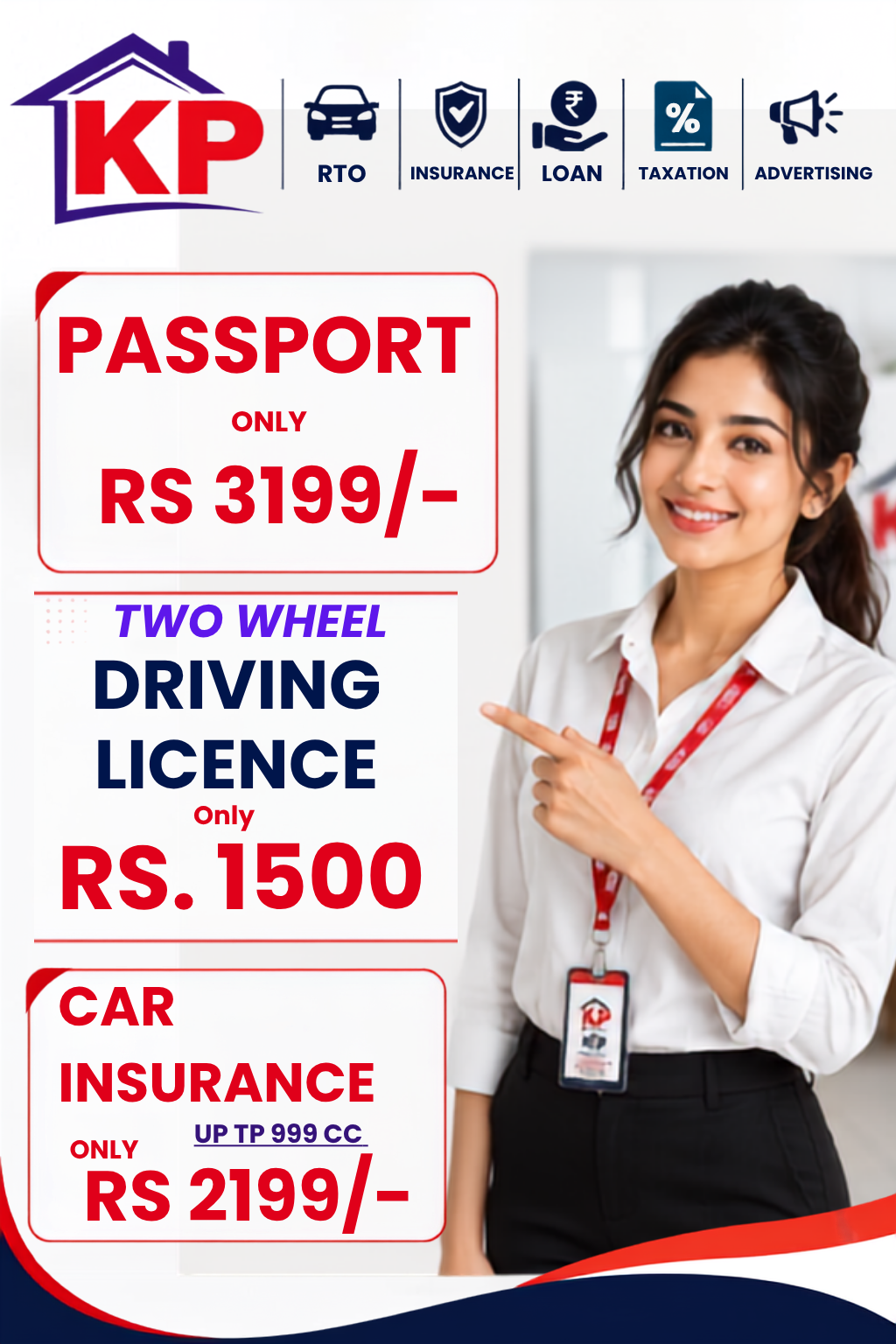 KP Consultancy service promotion
